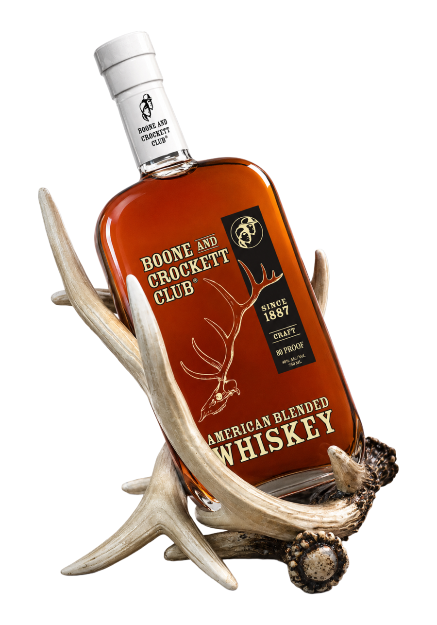 Deer Antler Wrapped Bourbon