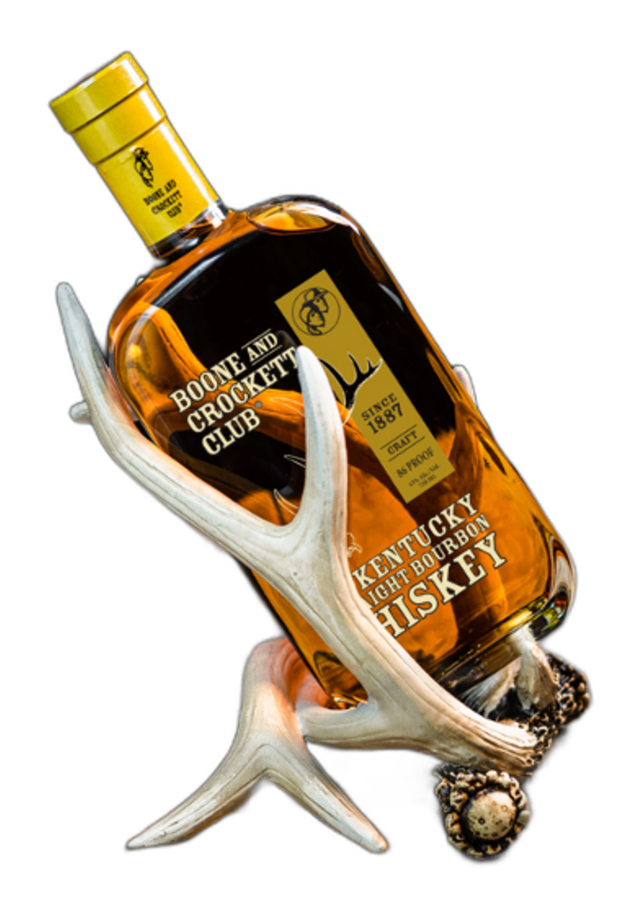 Deer Antler Wrapped American Blended Whiskey