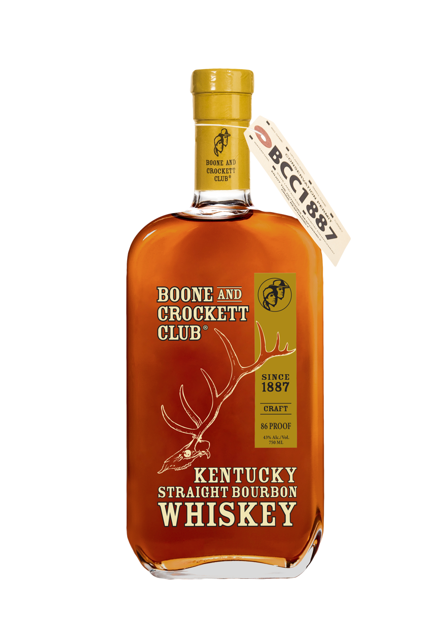 Boone and Crockett Club Kentucky Straight Bourbon Whiskey 750ml bottle