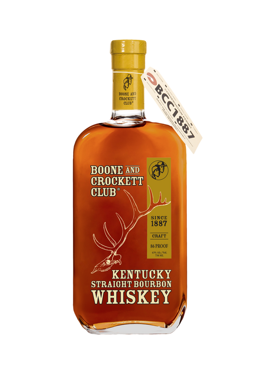 Boone and Crockett Club Kentucky Straight Bourbon Whiskey 750ml bottle